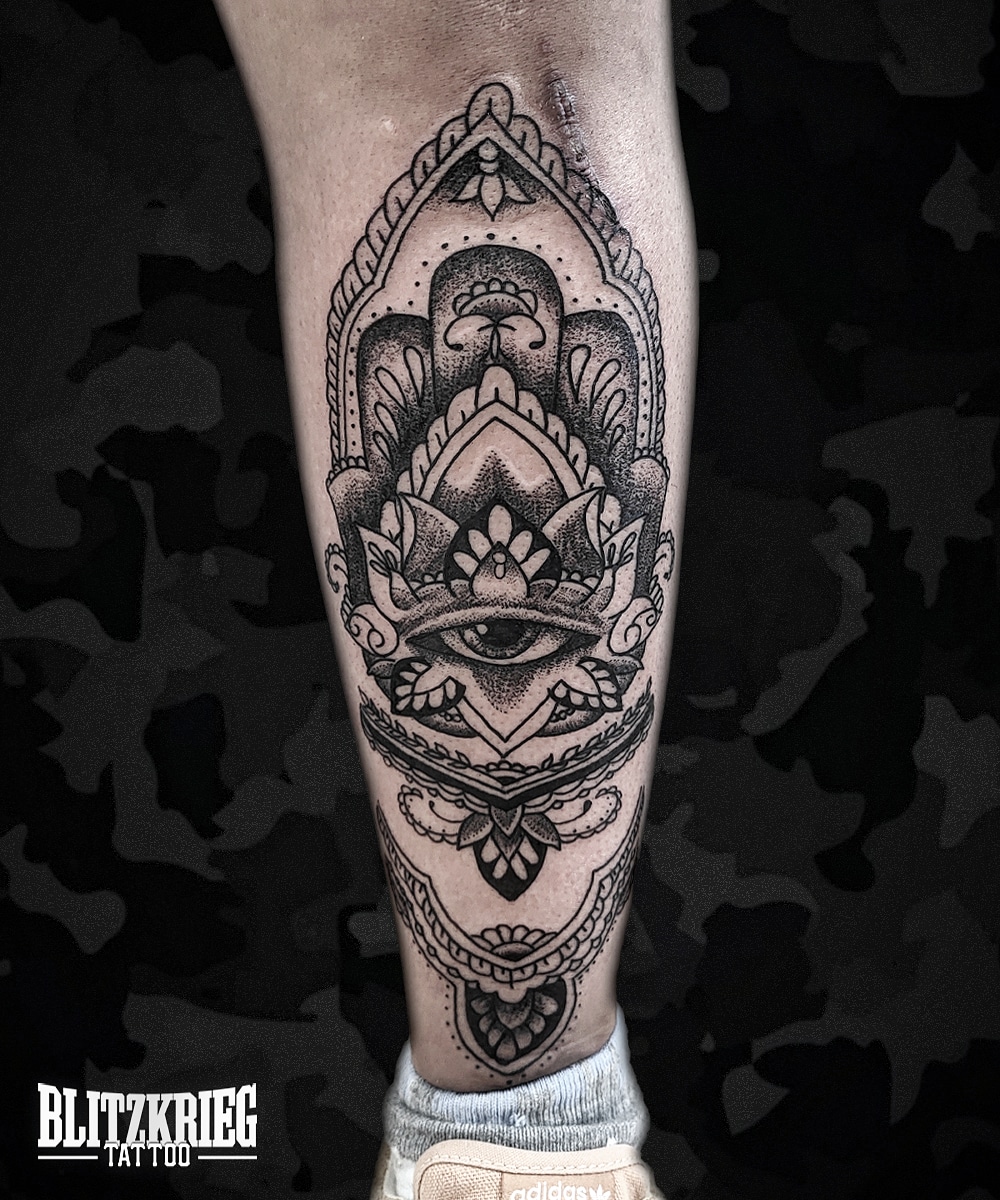 Tatuaje realizado en Blitzkrieg Tattoo